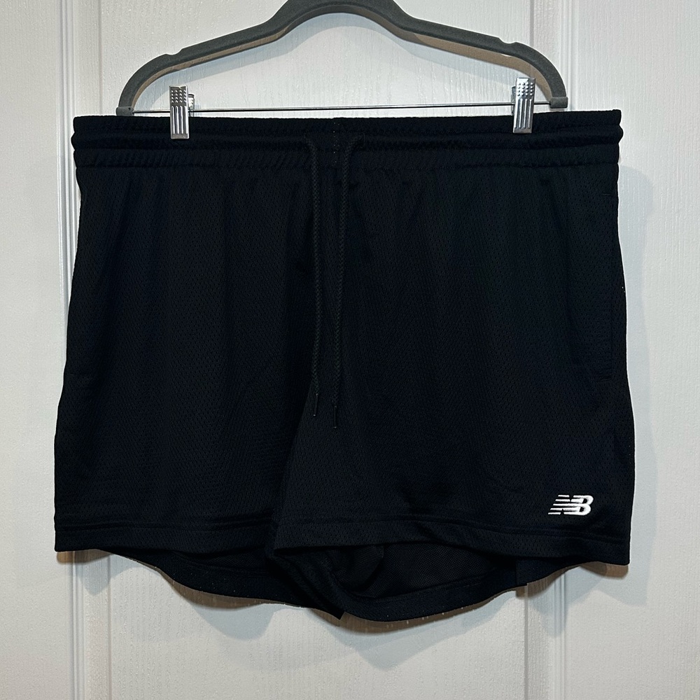 New Balance Men’s Black Shorts